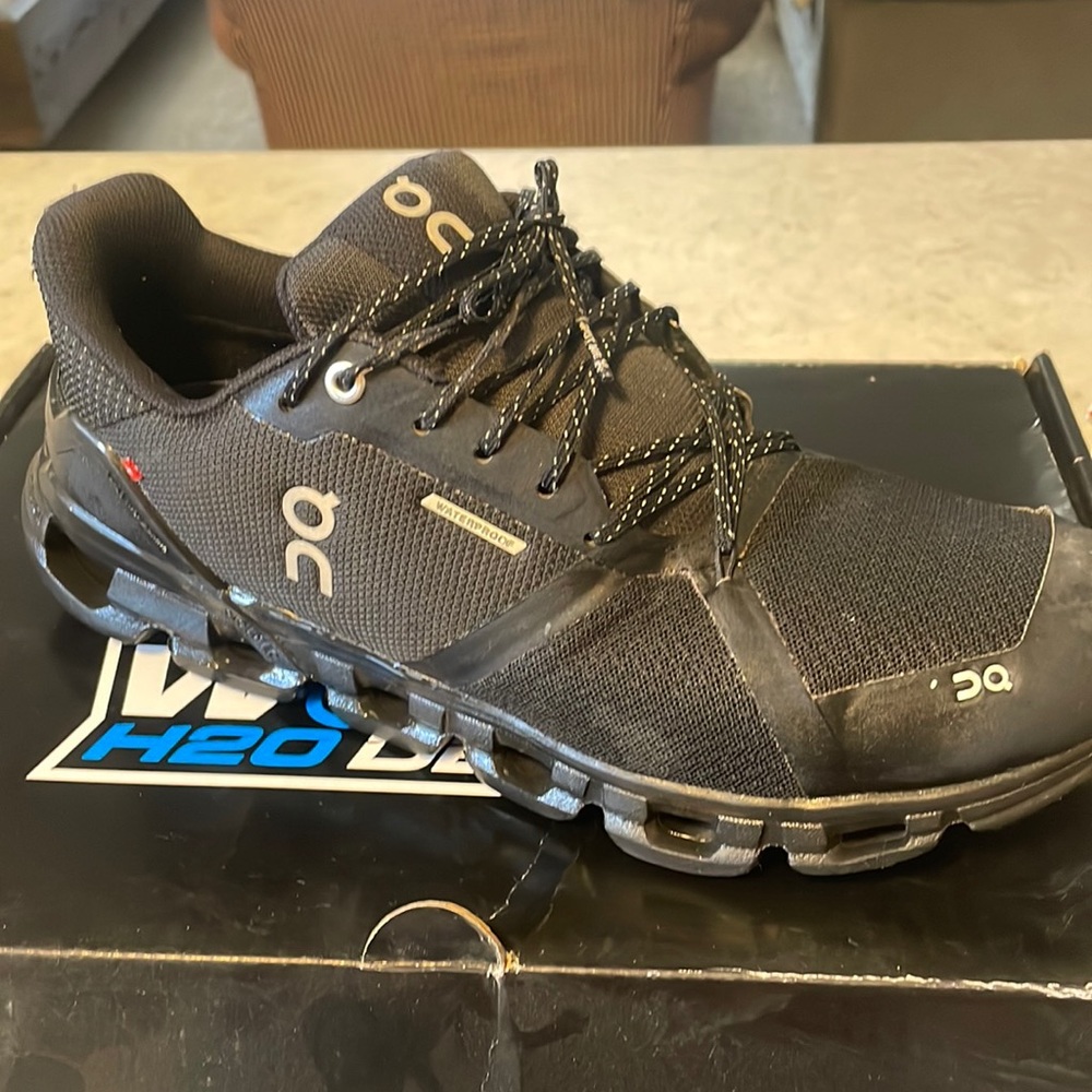 On clouds size 10. Barely used.